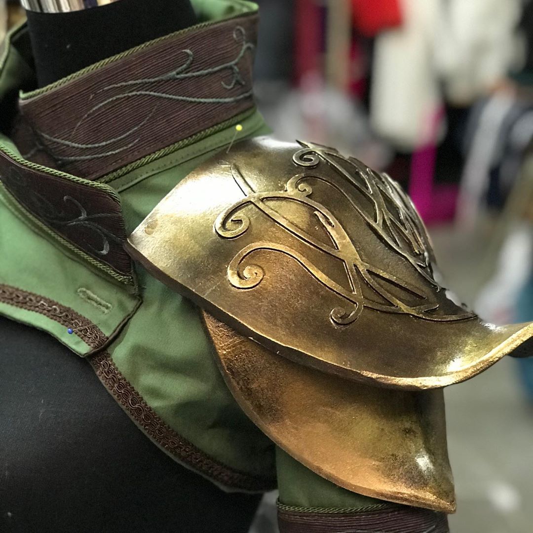 Costume Elfico Completo Complete Elven Costume Stardust Atelier