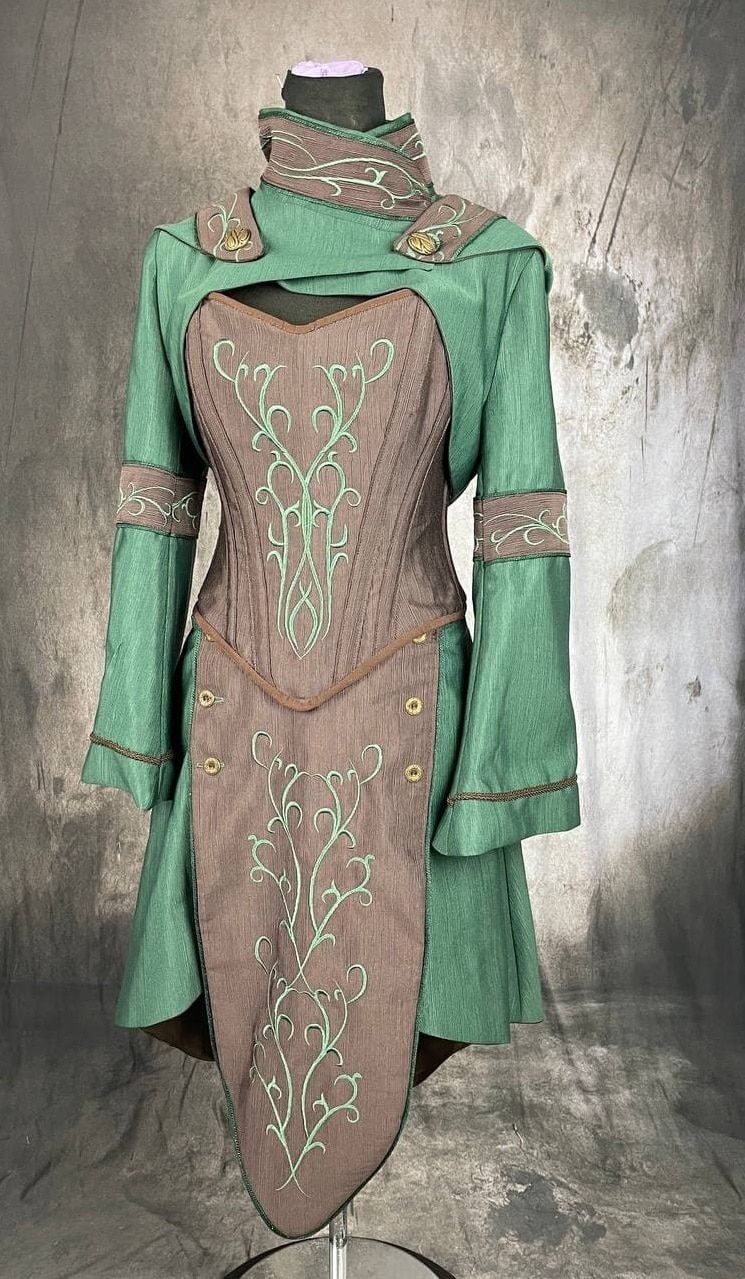 Costume Elfico Completo Complete Elven Costume Stardust Atelier