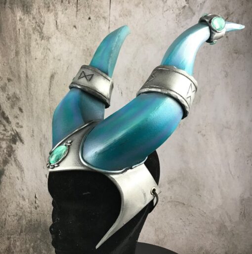 ice dragon headgear