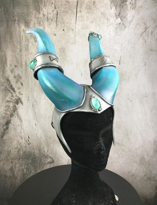 ice dragon headgear